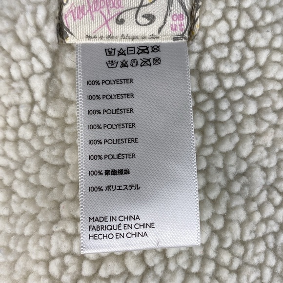 Free People Vegan Shearling Long Vest | Sz OS - Picture 6 of 7